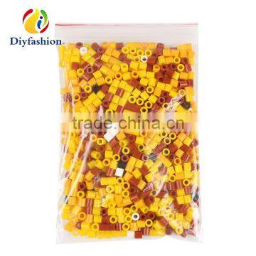 Diyfashion 5mm Hama Perler Fuse Beads Lion Set With Puzzle Iron Paper and Twezzer Hama Beads Toys for Kids 18099 photo-3