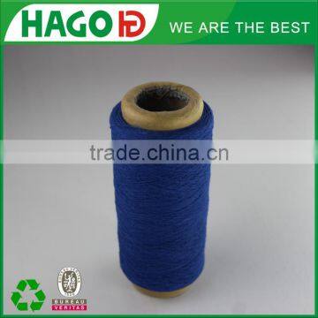 Various Blue Colors Recyceld Cotton Yarn for Weaving photo-2