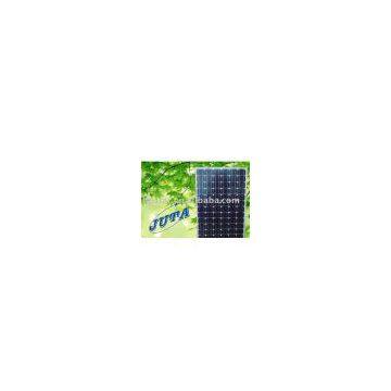 100w monocrystal solar module