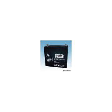 Sell Deep Cycle Recharge Battery 12V55AH