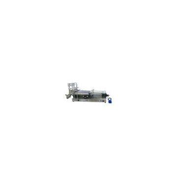 Double nozzles cream filling machine