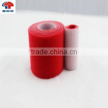 Self-Adhesive nylon back to back hook and loop for bandage