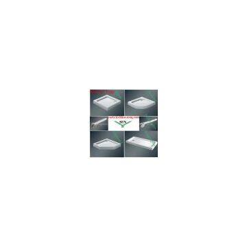 quadrant rectangular diamond sector squar shower tray