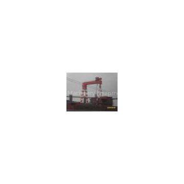 200t Ship Building Gantry Crane / Shipyard Cranes For Ship Assembly Operations