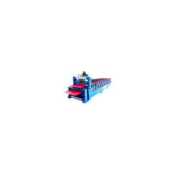 Double layer roll forming machine 5