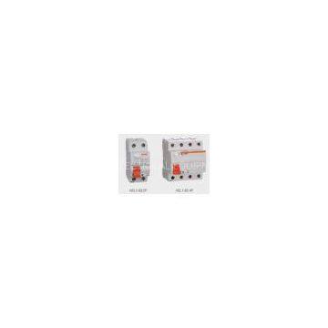 25 amp / 40a / 63A Residual Current Circuit Breaker , Earth leakage circuit breakers for generator