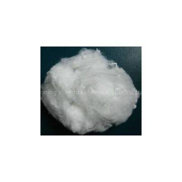 1.5d/2.5d /3d/6d7d//8d/15dsiliconized/non-siliconized White Recycled Polyester Staple Fiber (PSF) From China photo-3