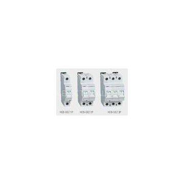 High breaking capacity Mini Circuit Breaker , 3 phase MCB switch with 6 , 10 , 16 , 20 amp