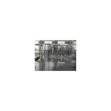 Liquid beverage Juice Filling Machine / Automatic Filling Line 2360*1770*2400mm