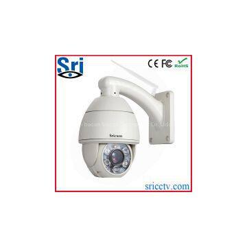 Sricam Factory PTZ Wireless 10x Optical Zoom Ptz ip Camera photo-2