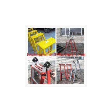 Single Step Extension FRP Ladder,Easy Handing Fiberglass Foldable Ladder