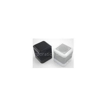 High Fidelity Rechargeable Battery Cube Bluetooth Speaker for MP3 / MP4