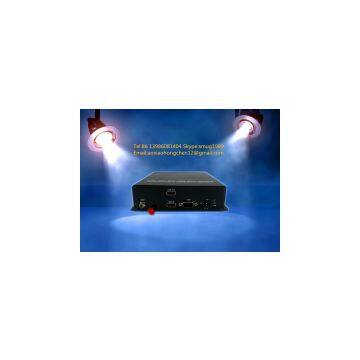 Tandem HDMI Fiber Optic Extender,support: 1920 × 1080 @ 60Hz DVI / HDMI audio and video signals &real-time transmission