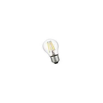 CE / ROHS Warm White E27 LED Candle Light Bulbs 3000K , 2 years Warranty