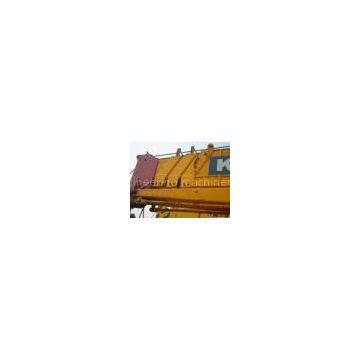 sell truck crane KATO NK500E,used tires crane