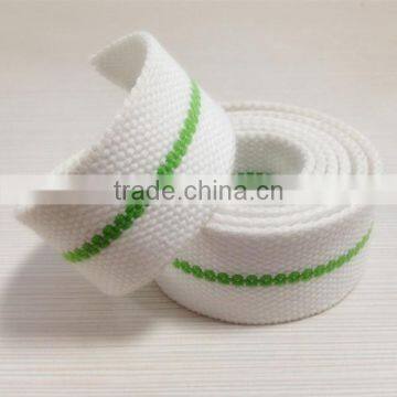 100% Cotton Webbing for Bags and Belts