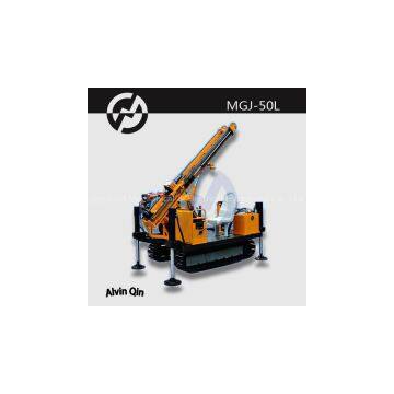 MGJ-50L hydraulic anchor drilling machine for anchoring and jet-grouting