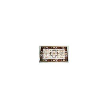 Woven Polyester Chenille Carpet & Rug