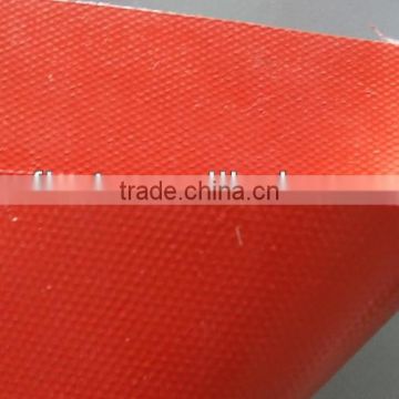 insulation fire-resistant 0.2mm 200gr silicon coated fiberglass fabric