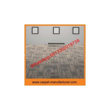 Office Use Nylon Carpet Tiles With PU Backing photo-3