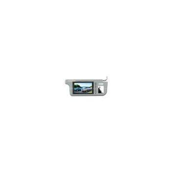 7``sun Visor TFT LCD Car Monitor