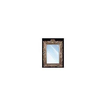 Wooden mirror frame