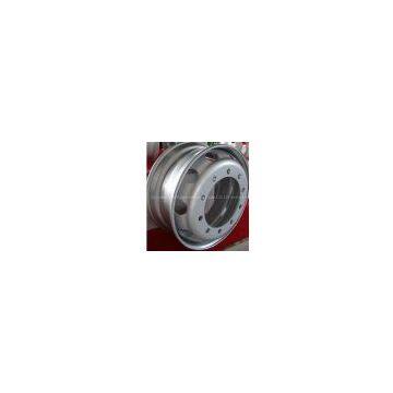 tubeless steel wheel