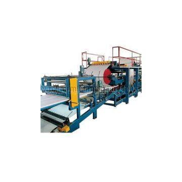 Rock-wool And EPS Sandwich Panel Roll Forming Machine