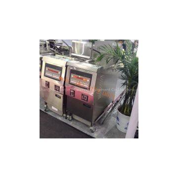 fry potato chips lpg gas deep fryer with memory kfc potato open fryer with filter commercial stainless steel fryer