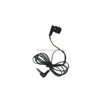 cheap MONO disposal earphones for buses-duck