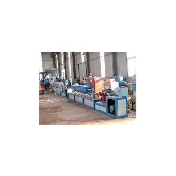 PP Strapping Band Machine , Single Screw Strap Banding Machine