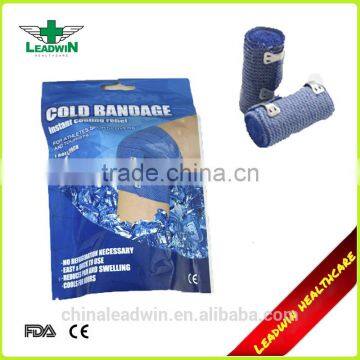 2017 Muscle Pain Relief Ice Cold Bandaging Tape