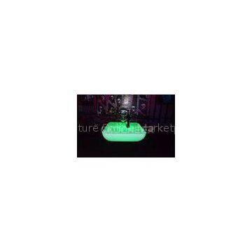 Luminous furniture Led lighted bar table Inside Use with CE , ROHS , FCC