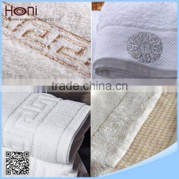 5 Star White Cotton Terry Hotel Towels