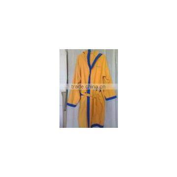 2014 Xinbo Brushed Hooded Robes Embroidery Stitching