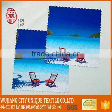 30*30cm Beautiful Sight Full Printig Microfiber Cleaning Cloth