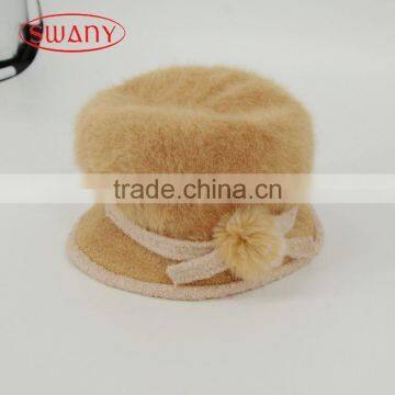 Fashion latest wool felt winter floppy hat