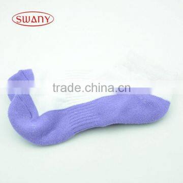 China-made new arrival fashion child red tube cotton sock