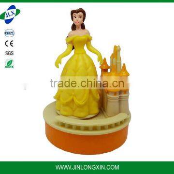 Cute Shiny Princess Castle Snow White Cartoon Figure Doll Made in Shenzhen photo-2