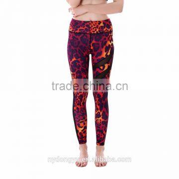 latest leopard yoga jogging legging /morning xg high waist e se plus size high waist athletic high waist yoga pants