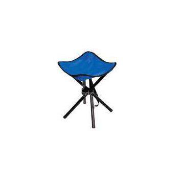 Simple three-legged fishing chair, portable camping chair, folding beach chair China manufacturer