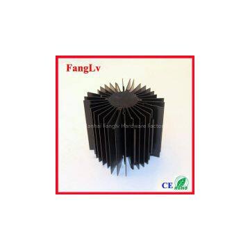 extruded led aluminum heat sink