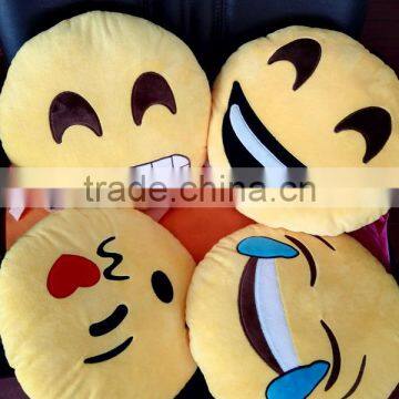 Newest Yellow Cute Emoji Pillow Emoji Memory Foam Pillow Emoji Plush Pillow