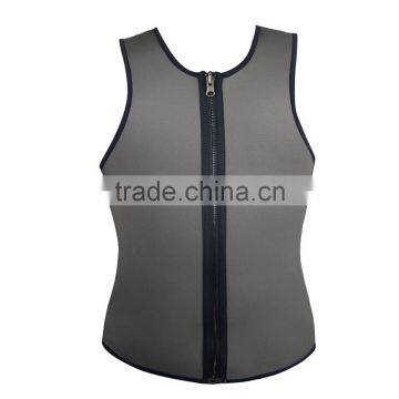 Zip Neoprene Shaper Slimming Vest Weight Loss Shapewear Waist Corsets Sweat Sauna Suits Muscle Building M7031308