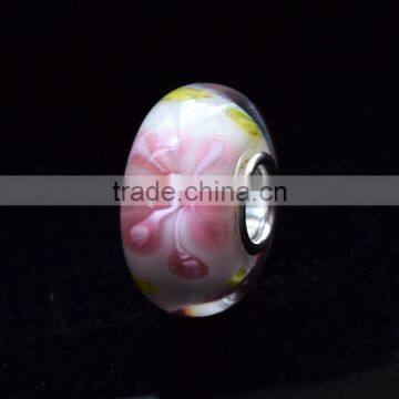 MURANO Lampwork Glass Beads for Charm European Bracelets Jewelry