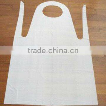 PE Material pe plastic disposable aprons