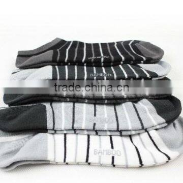 Fashion Bamboo Fiber Men Short Socks photo-5