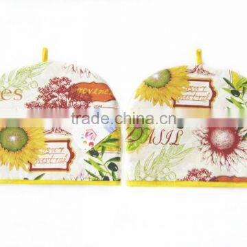 Christmas Flower Pattern Tea Cosy Heat Preservation Tea Pot Cover photo-6
