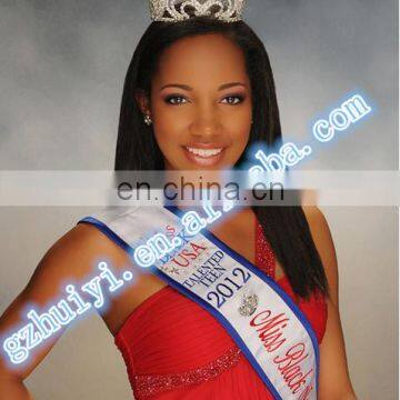 Cheap custom printed homecoming sashes