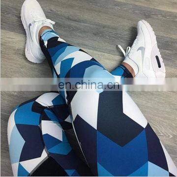 OEM Service Custom Print Made Yoga Leggings Wholesale Women Leggings Tights photo-4